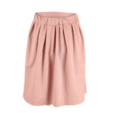 Pearle Pink Pleated Skirt