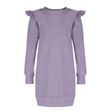 Lavender Ruffle Dress Shirt
