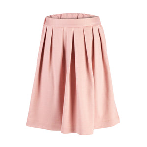 Pearle Pink Pleated Skirt
