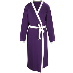 Constance Egg Plant and White Robe