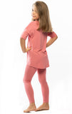 Marcie Pink Pajama Shirt